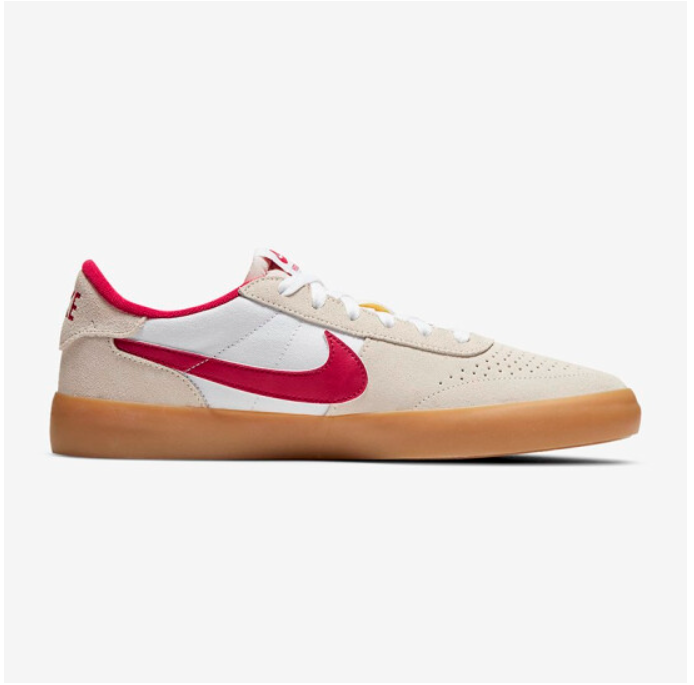 Nike/耐克SB Heritage Vulc 男款绒面复古低帮休闲板鞋CD5010-100