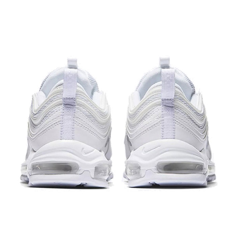 Nike Air Max 97男鞋子弹头全掌气垫跑步鞋休闲鞋 921826-101-001 - 图0