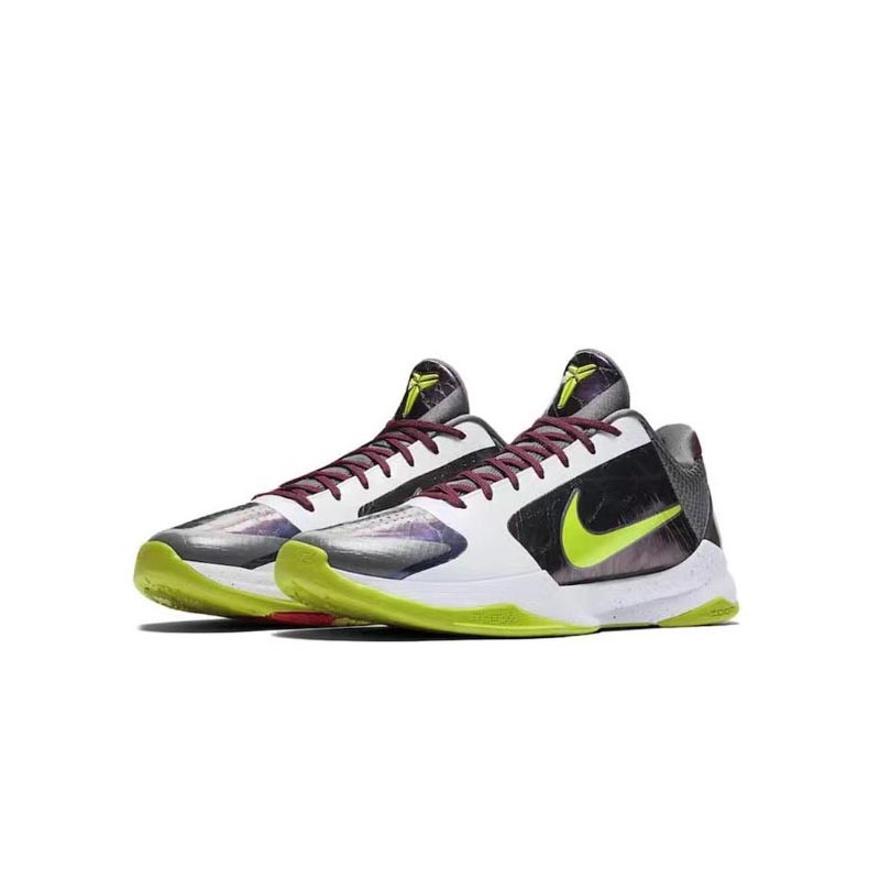 Nike/耐克 Zoom Kobe 5科比小丑男子低帮实战篮球鞋 CD4991-100-图0