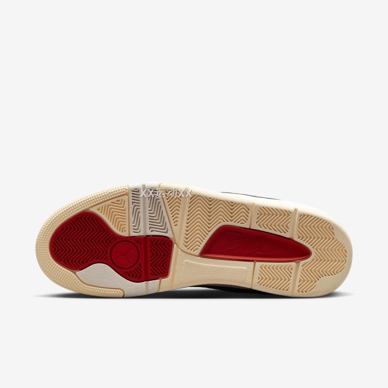 Nike耐克男鞋 Jordan Flight Court质感皮质运动板鞋HF3255-002 - 图1