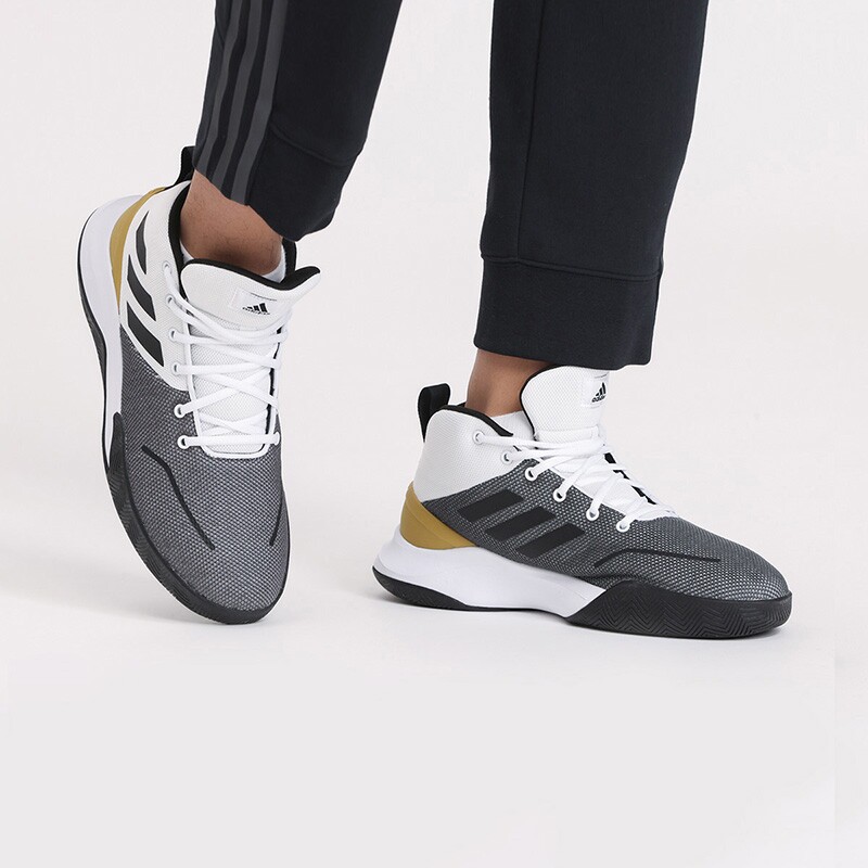 Adidas/阿迪达斯2021春季新款OWNTHEGAME 男子篮球运动鞋FY6010-沙琪玛运动正品店
