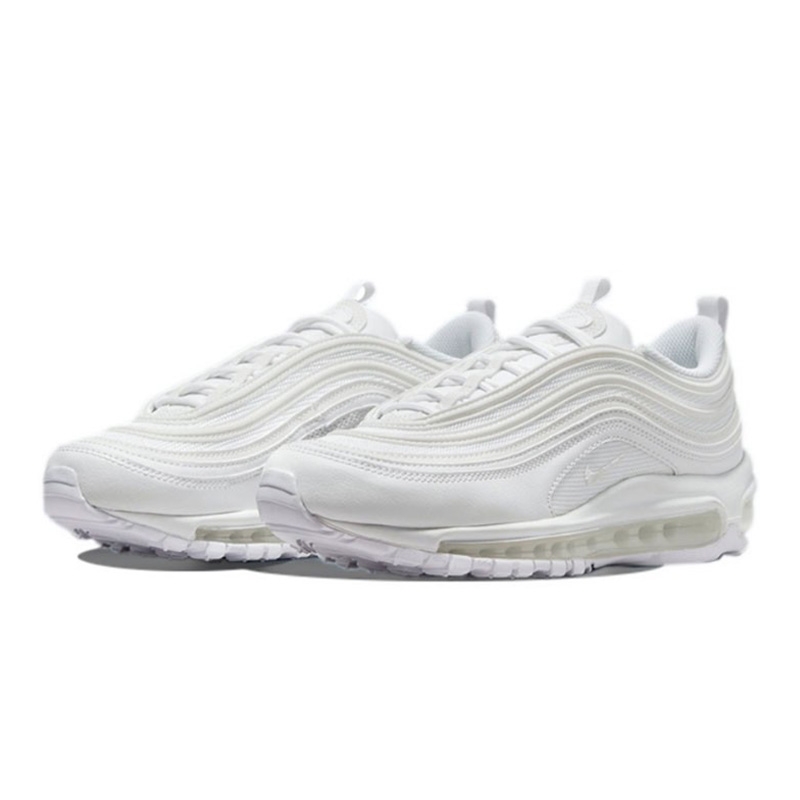 Nike/女子AIR MAX97子弹头气垫跑步运动鞋 DH0558-500 DH8016-100-图2