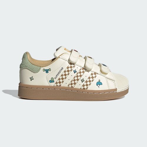 adidas三叶草童鞋 SUPERSTAR II时尚百搭休闲板鞋JS2470 JS2469 - 图0