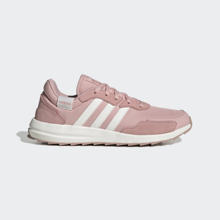 Adidas/阿迪达斯正品RETRORUN女子休闲透气跑步鞋 EG4214 FW4711 - 图3