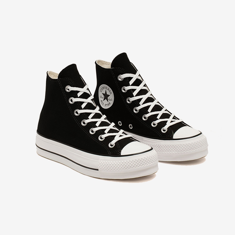 CONVERSE/匡威 All Star Lift 女子厚底帆布鞋 560845C 560846C - 图2