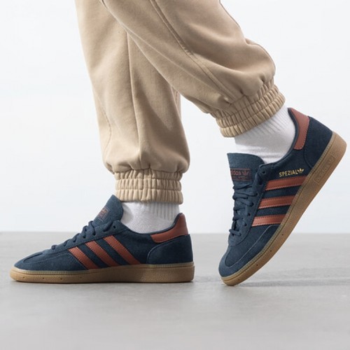 adidas三叶草男女鞋 HANDBALL SPEZIAL板鞋IF7086 JH5436 JS2909 - 图0