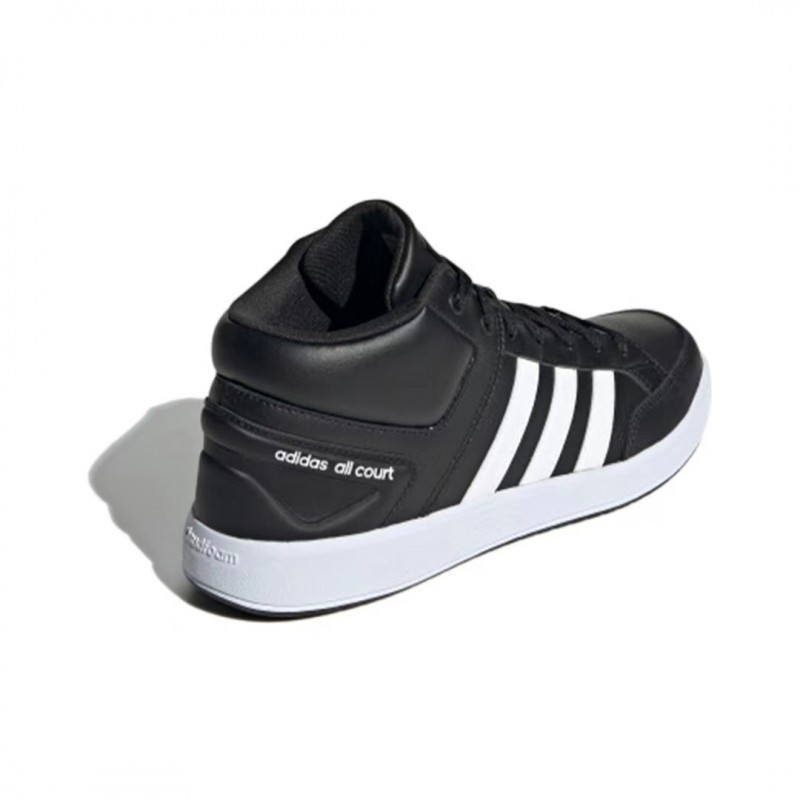 Adidas阿迪达斯男鞋 ALL COURT MID休闲舒适运动板鞋H02981,淘宝优惠券,粉丝福利购,淘宝优惠卷