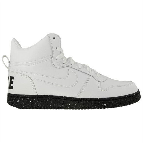 NIKE耐克男鞋 COURT BOROUGH时尚潮流中帮运动休闲板鞋916759-100 - 图0