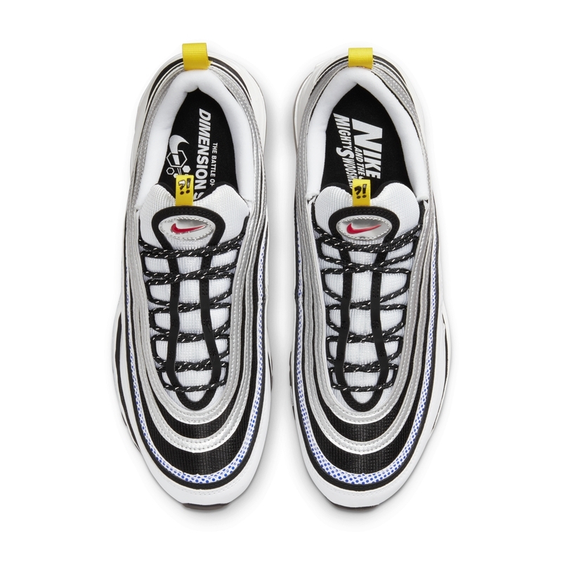 Nike/耐克男鞋 AIR MAX 97 运动缓震气垫网面跑步鞋 DX6057-001 - 图1