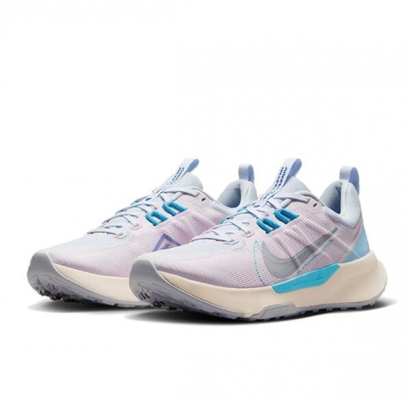 NIKE耐克女子JUNIPER TRAIL 2春季运动休闲跑步鞋 DM0821 FN3450 - 图1