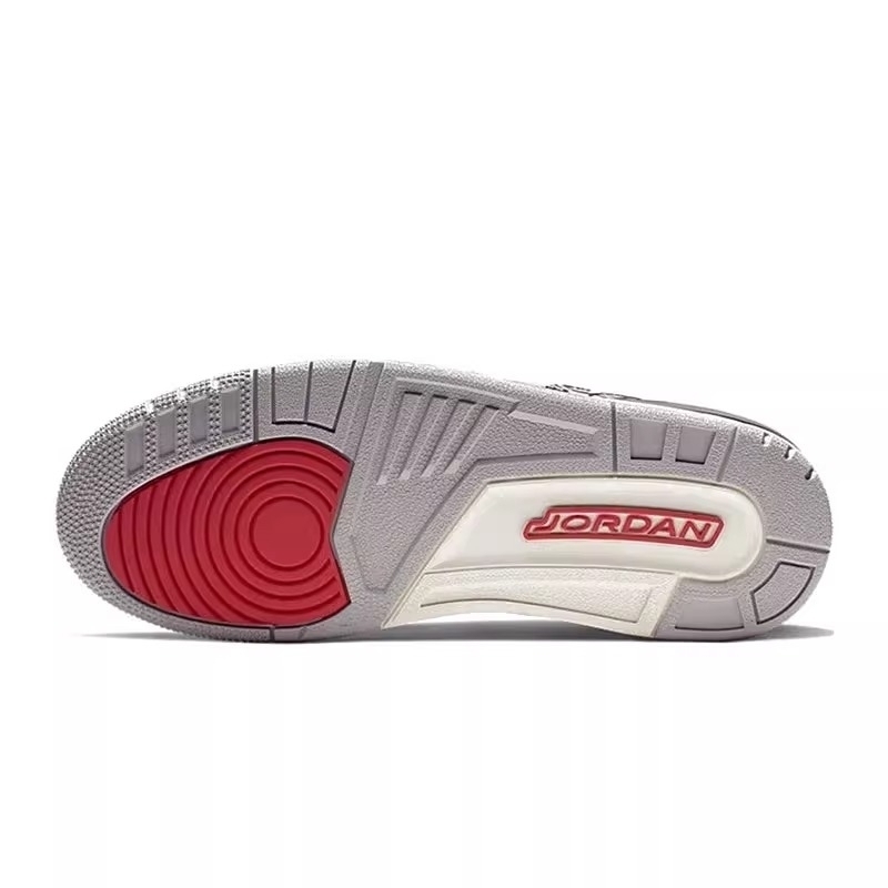 Nike耐克大童鞋 JORDAN LEGACY 312 运动鞋低帮篮球鞋CD9054-101 - 图1