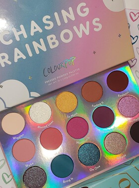 现货美国Colourpop卡乐卡拉泡泡Dream St/玫瑰/小马盘眼影盘 K妹