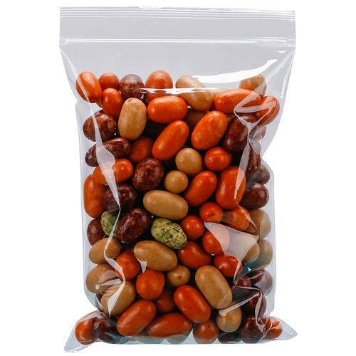 Экологичный маленький прозрачный герметичный мешок, четки из круглых бусин без запаха из грецкого ореха, бусины, аксессуар, система хранения, тара, большая сумка