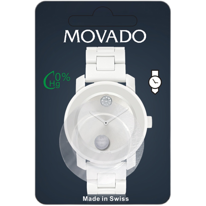 【保用三年】适用于摩凡陀MOVADO手表原装电池进口瑞士石英电子-图3