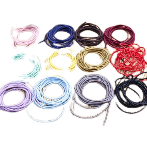 Эластичная резинка для волос ручной работы, «сделай сам», 2.5мм