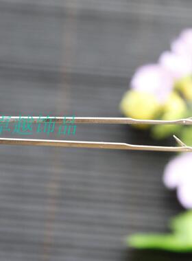 串珠引线钩针手工diy文玩三通