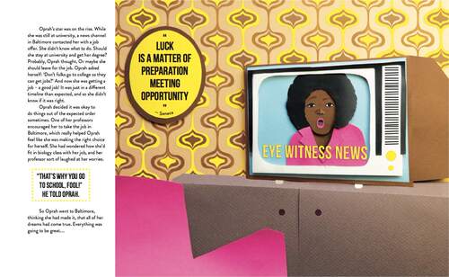 英文原版 了不起的女孩：奥普拉·温弗瑞 Work It, Girl: Oprah Winfrey: Run the show like CEO - 图2