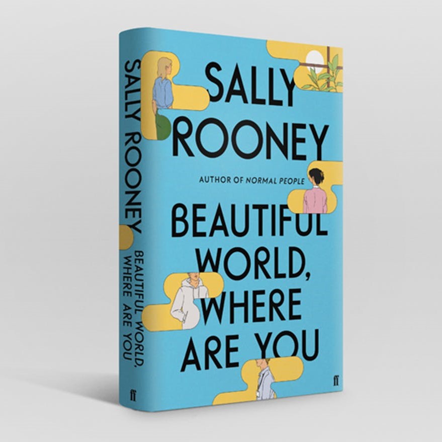 萨莉·鲁尼新作 Beautiful World, Where Are You 正常人作者 Sally Rooney 美丽的世界，你在哪里 Normal People 英文原版 - 图0