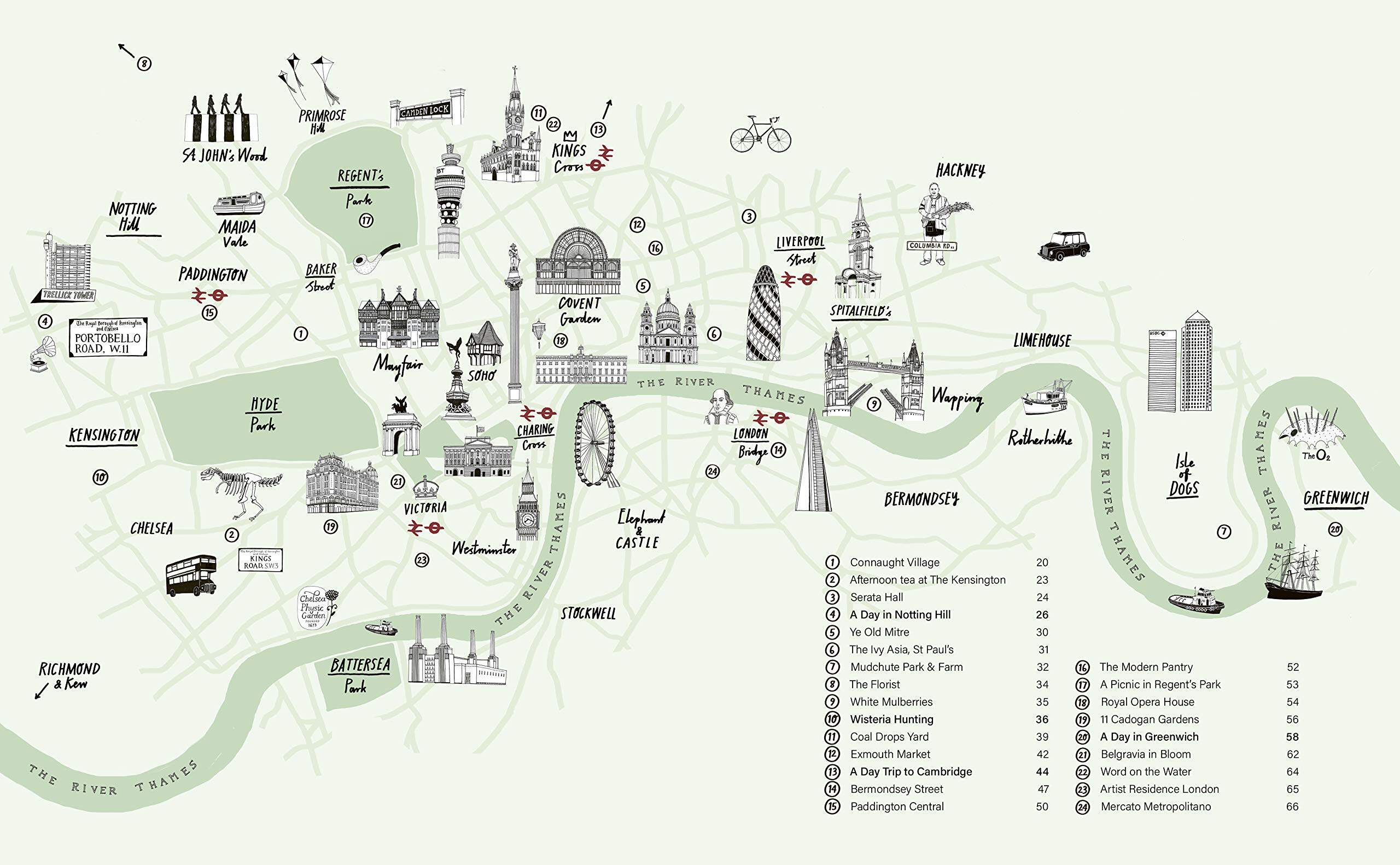 漂亮小伦敦季节旅游指南 Ins风小众目的地摄影英文原版 Pretty Little London: A Seasonal Guide t…