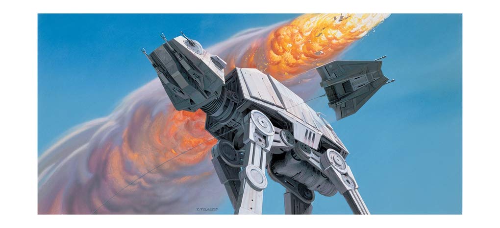 星球大战 Ralph McQuarrie 艺术明信片 100张收藏 礼品书 英文原版 Star Wars Art: Ralph McQuarrie (100 Postcards) - 图1