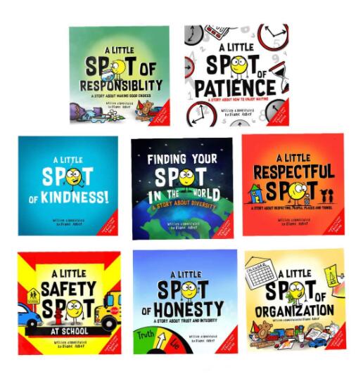 【预订】A Little SPOT Takes Action! 8 Book Box Set (Books 9-16: Kindness, Re 9781951287276 - 图1