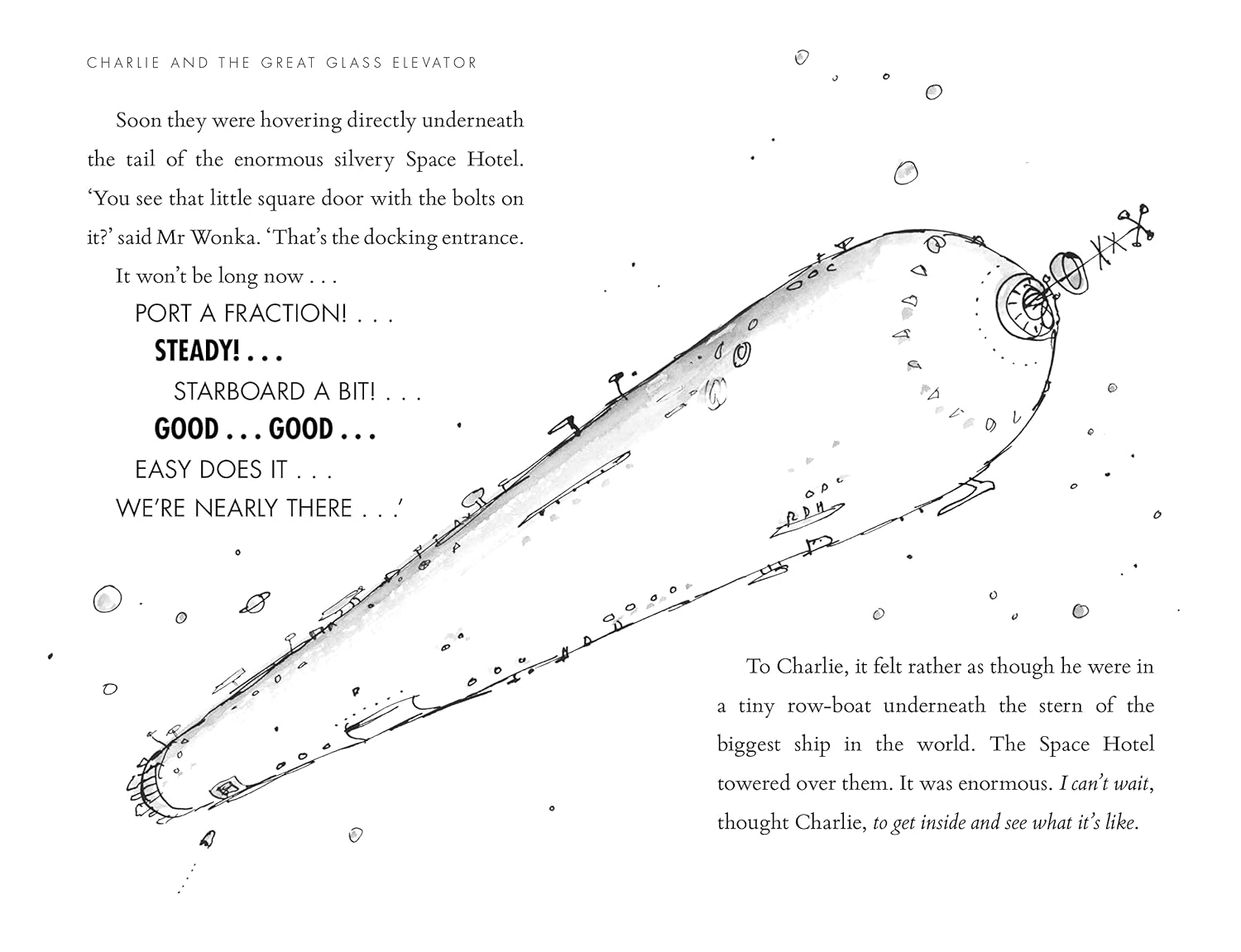 现货 查理和大玻璃升降机 新版 罗尔德达尔 Roald Dahl 经典儿童读物 章节小说 Charlie and the Great Glass Elevator 英文原版 - 图1