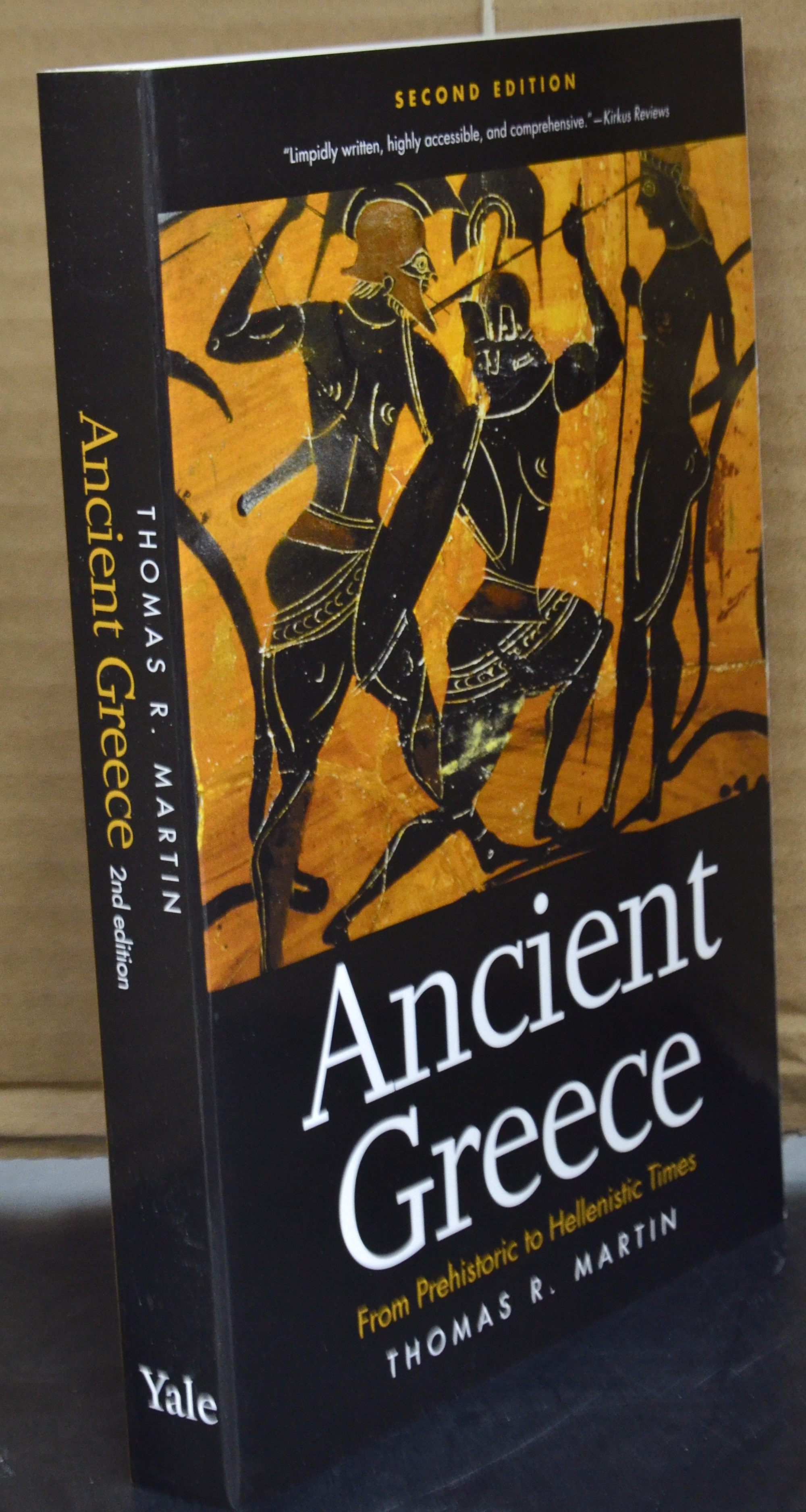 英文原版 古希腊简史:从史前到希腊化时代 Ancient Greece by Thomas R. Martin - 图0