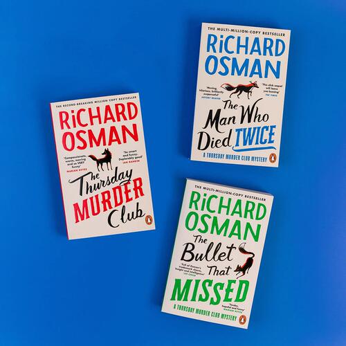 周四推理俱乐部1-5册 Richard Osman 英文原版 The Thursday Murder Club - 图1