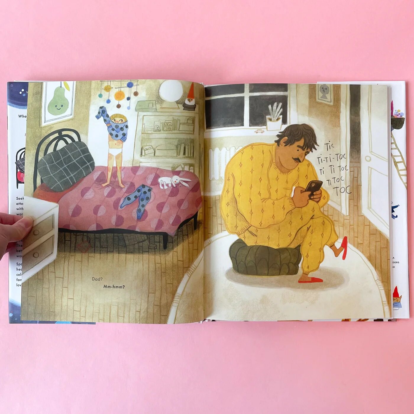 如果你无话可说 Felicita Sala 插画绘本 精装 亲子关系 睡前故事 If You Run Out of Words: A Picture Book 英文原版