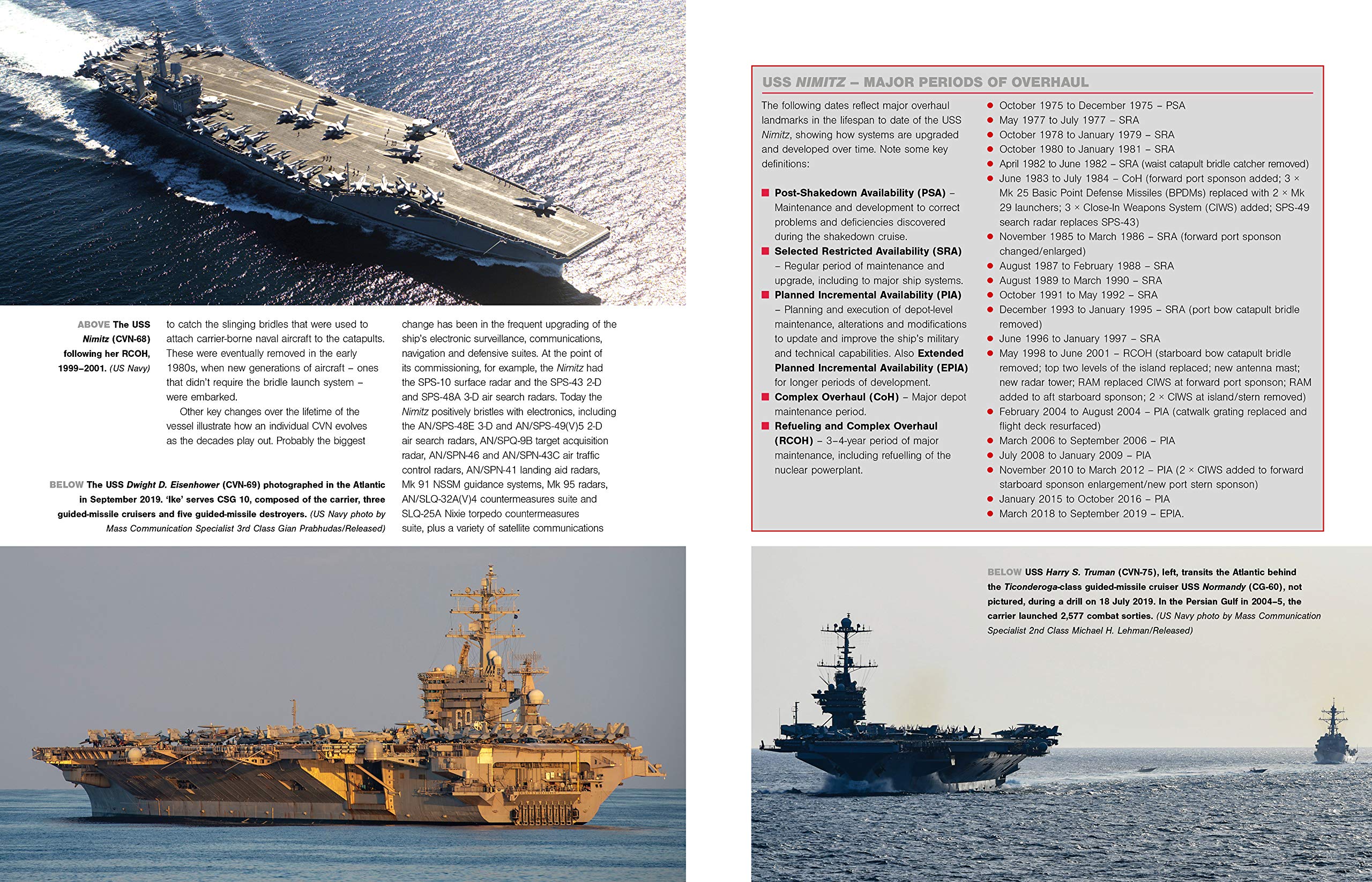 Haynes手册 美军超级航母手册 英文原版 US Super Carrier: All Makes and Models (Operations Manual) - 图1