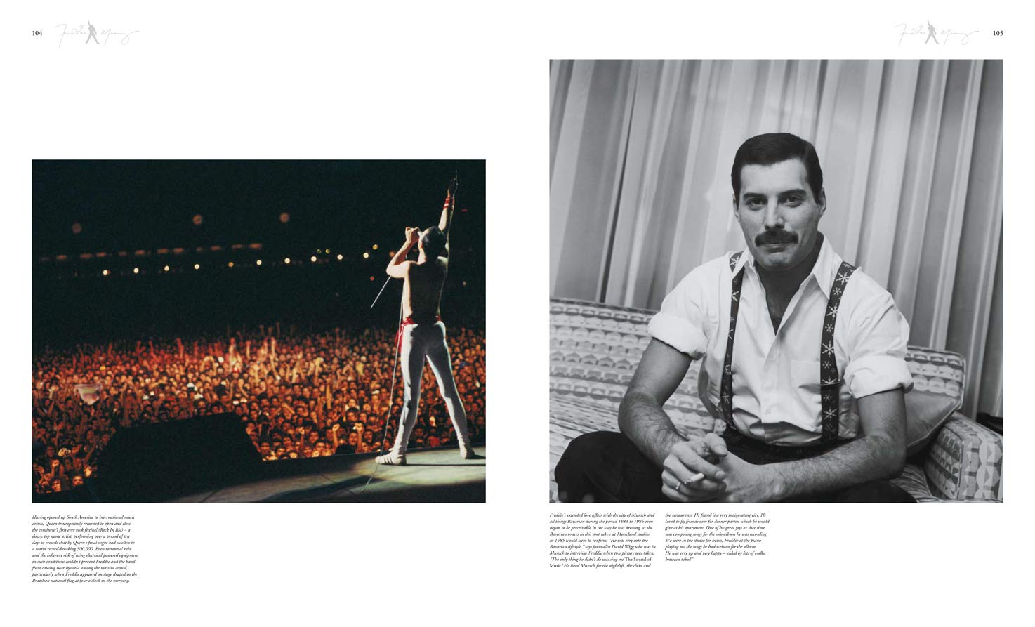 英文原版 弗雷迪 默丘里传记 皇后乐队主唱 摇滚传奇 Freddie Mercury: The Great Pretender: A Life In Pictures