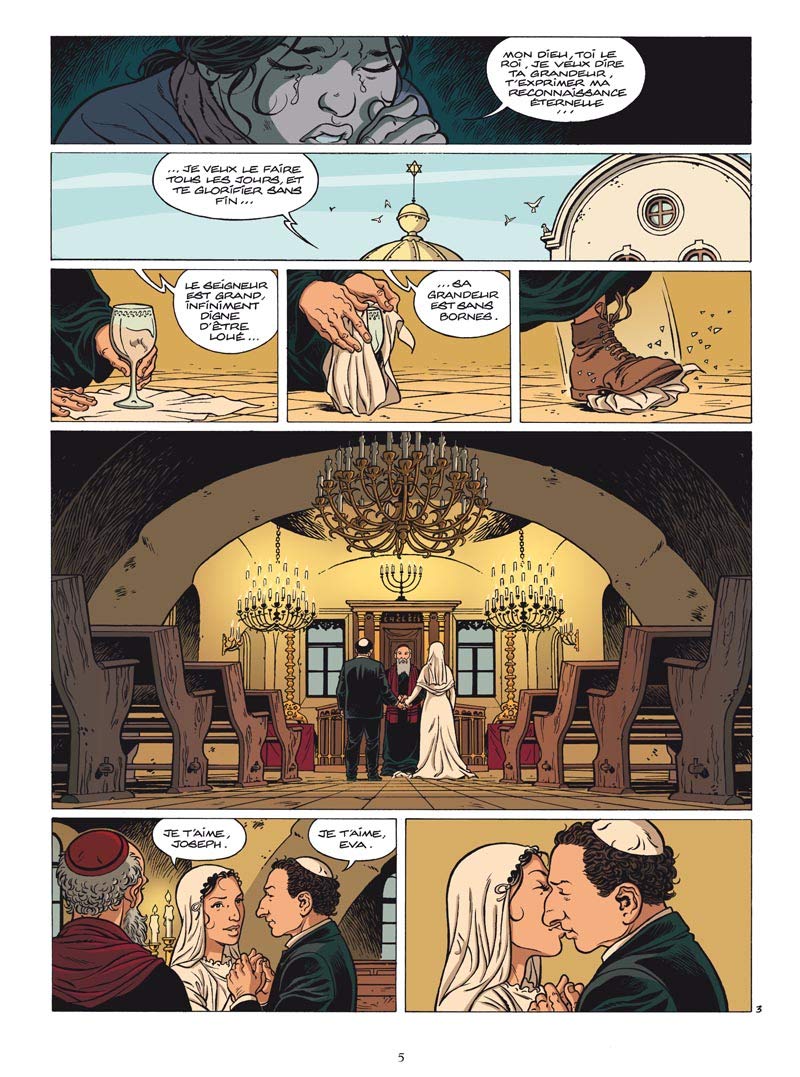 法语原版 法国往事卷1 约瑟夫的帝国 二战回忆录 Il était une fois en France Tome 01 Le vol noir des corbeaux Fabien Nury