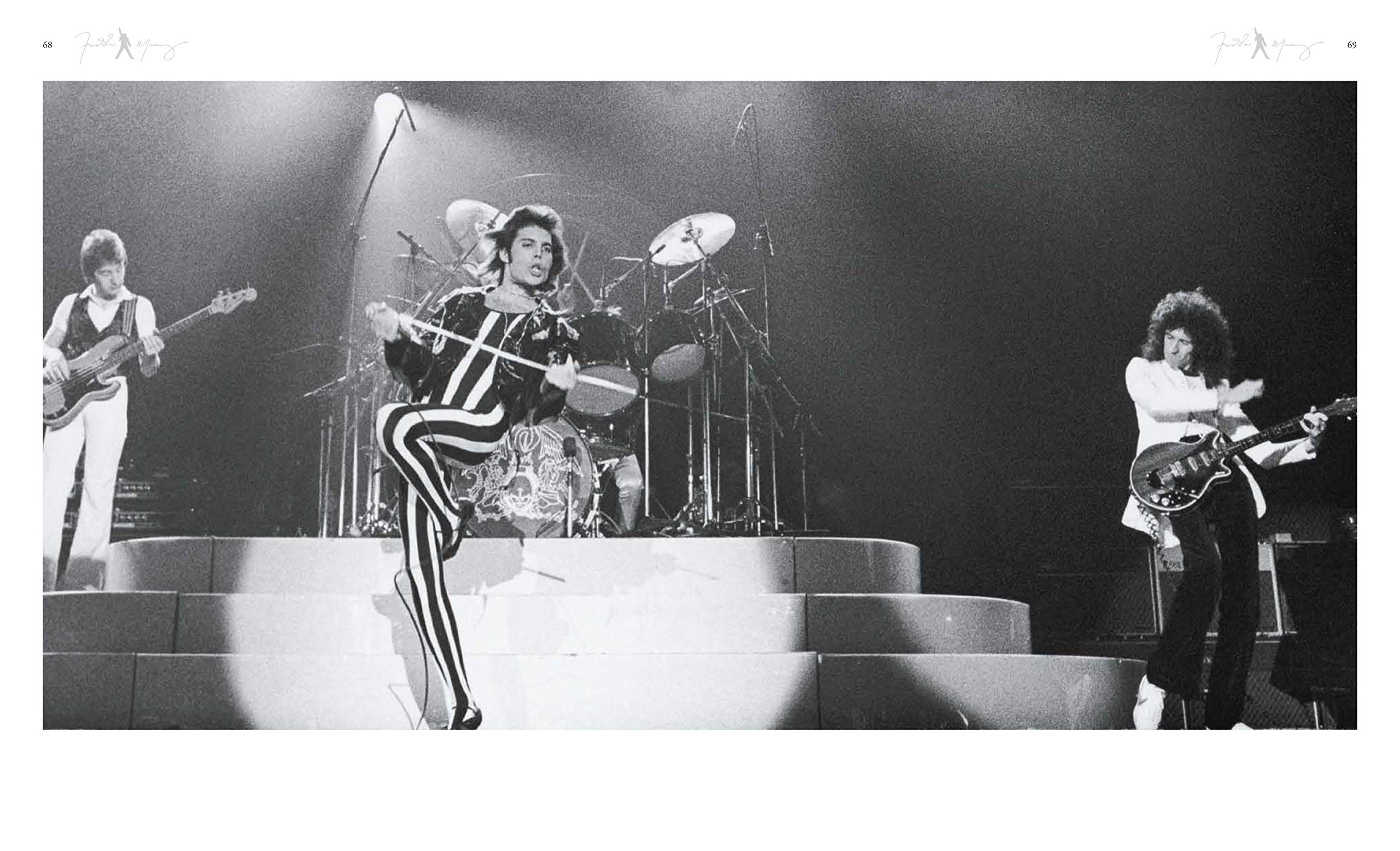 英文原版 弗雷迪 默丘里传记 皇后乐队主唱 摇滚传奇 Freddie Mercury: The Great Pretender: A Life In Pictures