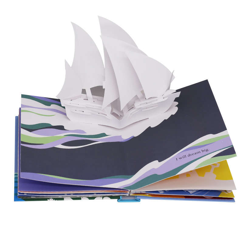 英文原版 相信 立体书 Believe: A Pop-Up Book of Possibilities 3D益智活动书 趣味书 Robert Sabuda礼品书  3D纸雕艺术书 - 图0