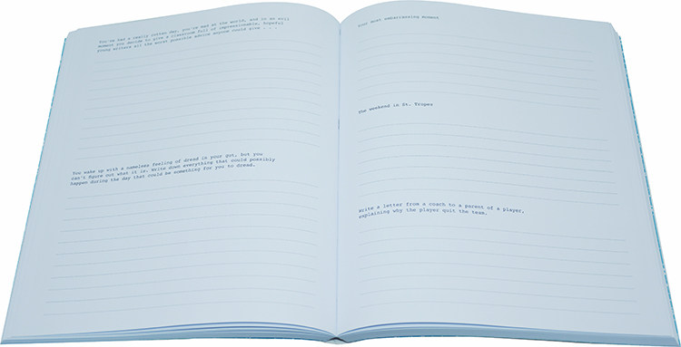 642件可写的事:停不下来的创意冒险 英文原版 手帐 笔记本 642 Things to Write about (Guided Journal, Creative Writing)