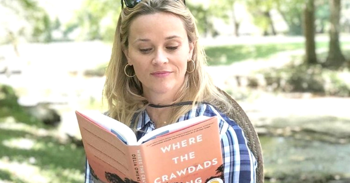 现货 英文原版 蝲蛄吟唱的地方 Reese Witherspoon读书会 精装 Goodreads年读好书 纽约时报 Where The Crawdads Sing