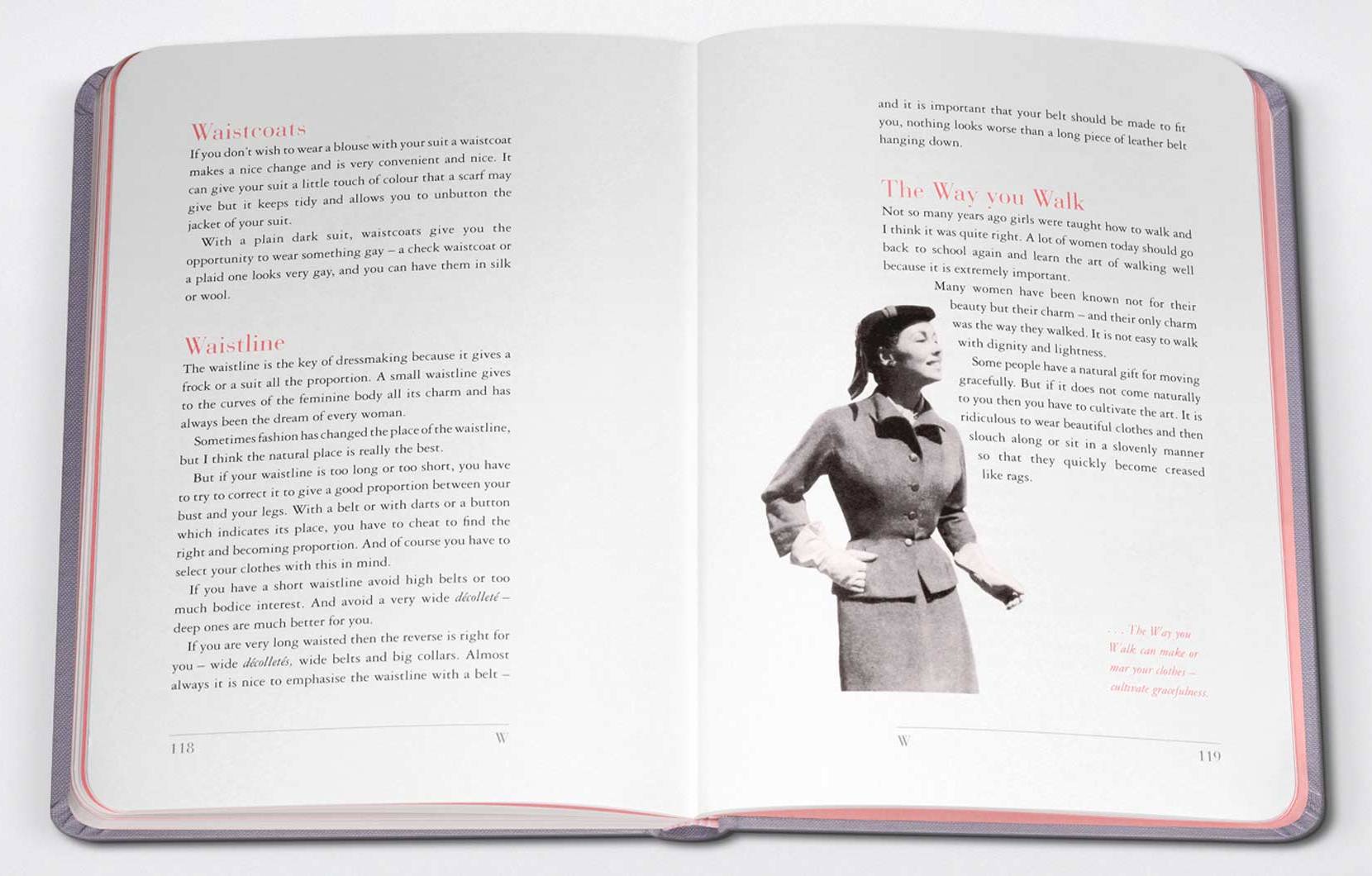 中国国际图书专营店英文原版 Christian Dior 迪奥：时尚小词典 The Little Dictionary of Fashion: A Guide to Dress Sense for Every Woman2