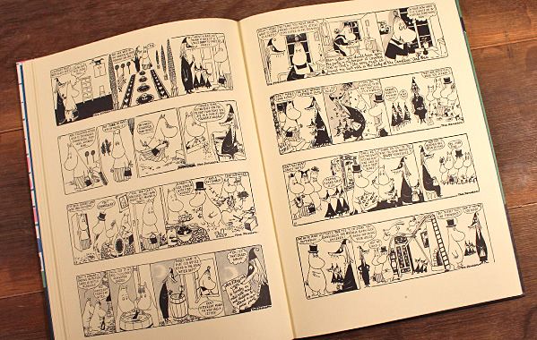英文原版 姆明谷 漫画2 精装收藏 Tove Jansson  Moomin: The Complete Tove Jansson Comic Strip - Book Two  姆咪谷