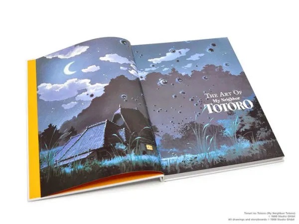 宫崎骏 龙猫 电影设定集 英文原版 精装 The Art of My Neighbor Totoro: A Film by Hayao Miyazaki - 图2