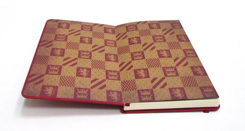 英文原版 哈利波特：格莱芬多狮院笔记本 进口周边 原版 Harry Potter Gryffindor Hardcover Ruled Journal - 图1