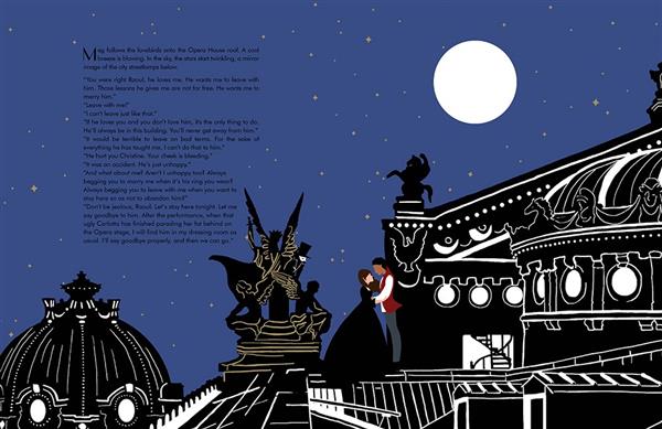 中国国际图书专营店英文原版 歌剧魅影 剧院魅影 (绘本+CD) The Phantom of the Opera1