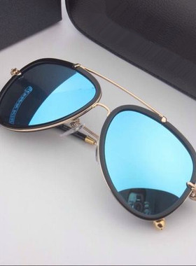 墨镜大框男女款彩膜太阳眼镜