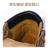 Детские туфли, зимняя обувь для раннего возраста, зимние сапоги, флисовые удерживающие тепло ботинки в английском стиле, коллекция 2021, в британском стиле