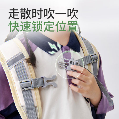 牧童幼儿园书包儿童大容量男女童防泼水小学生轻便双肩背包3-10岁 - 图1