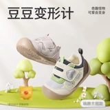 牧童 Обувь Step-by-Step, детская обувь для девочек, осенняя новинка 2025 года, устойчивая обувь для малышей на мягкой подошве, нескользящая обувь для маленьких мальчиков