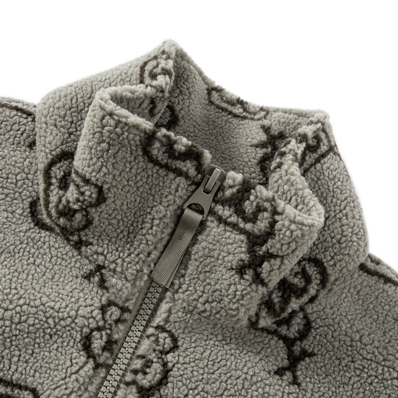 GXG男装 多色仿羊羔毛立领夹克 冬季热销GEX12128514