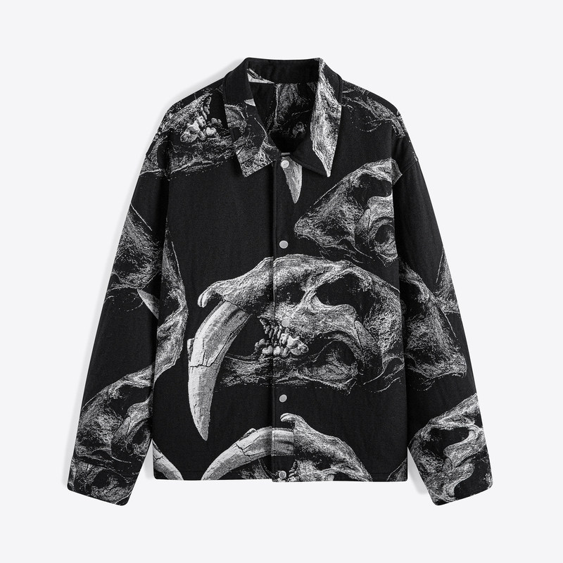 GXG男装 整身提花教练翻领夹克 冬季热销GEX12129874