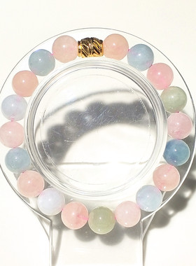 单圈时尚风饰品礼物天然摩根石