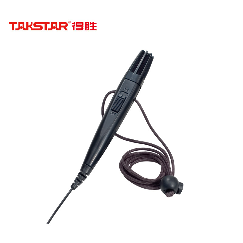 Takstar/得胜 HM-820话筒有线小手持麦克风扩音器用带开关mic-图0