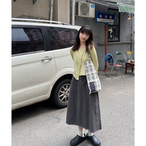 Осенний кардиган, короткий свитер, по фигуре